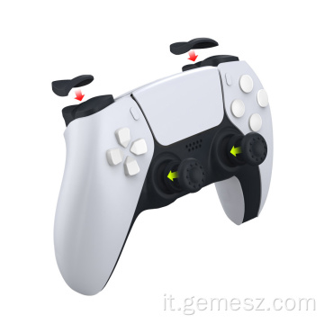 Kit Trigger Extender con Thumb Grips per PS5